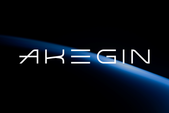 Akegin: A Modern Casual Display Font for Bold Brand Campaigns