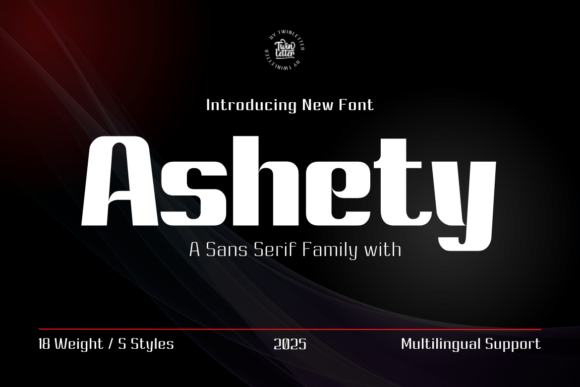 Ashety: A Bold Vintage Display Font for Distinctive Branding