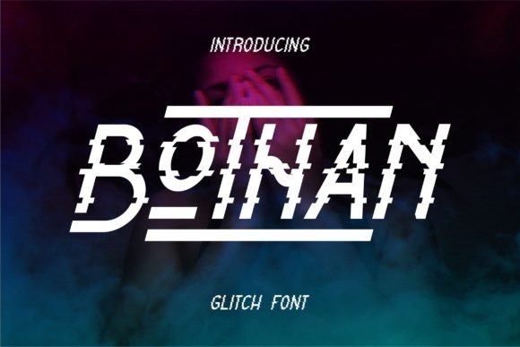 Bothan: The Glitch Effect Font That Transforms Small Business Branding