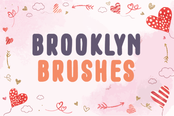 Brooklyn Brushes: A Natural Display Font for Handmade Branding