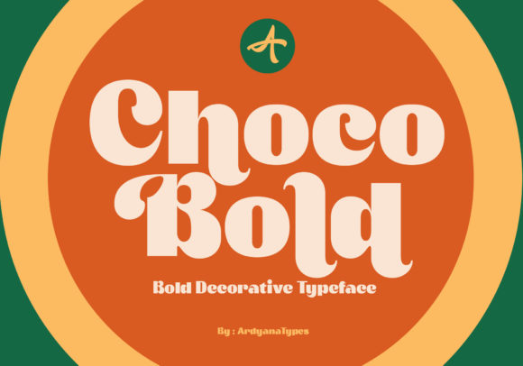 Choco Bold Typeface Review for Editorial Design