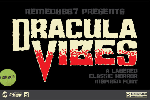 Dracula Vibes: Gothic Display Fonts for Bold Brand Identity