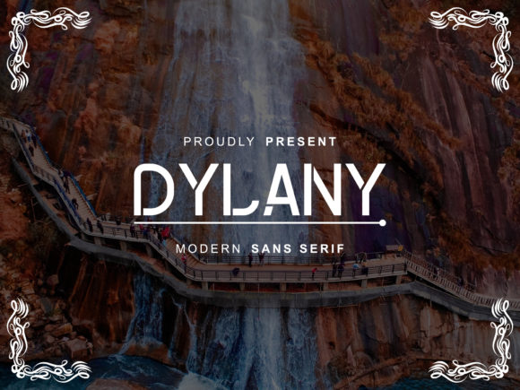 Dylany Typeface: A Timeless Display Font for Modern Brand Identity