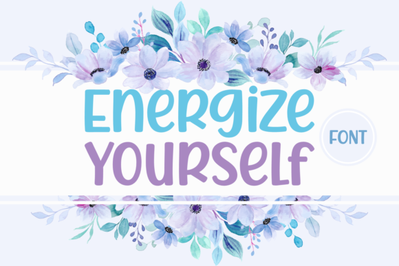 Energize Yourself: The Simple Display Font for Modern Business Branding
