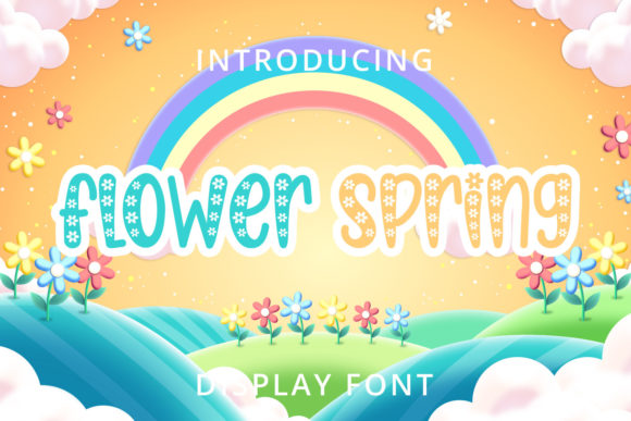 Flower Spring Typeface Review for Handmade Branding