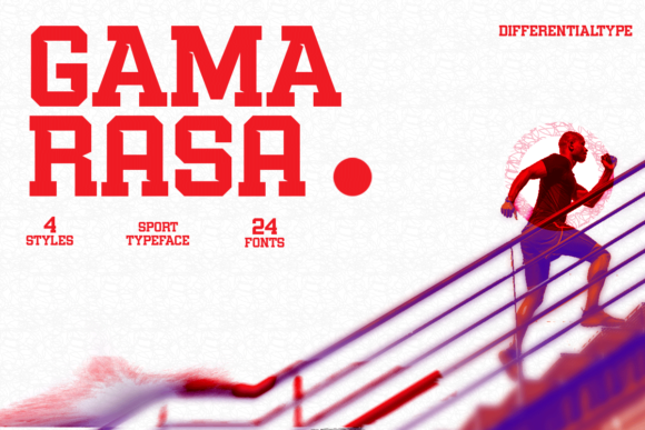 Gama Rasa: Bold Display Font Review & Free Download