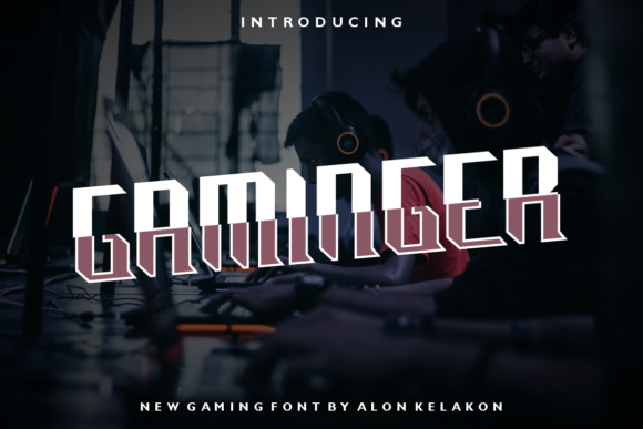 Gaminger Font Review: Bold Display for Branding