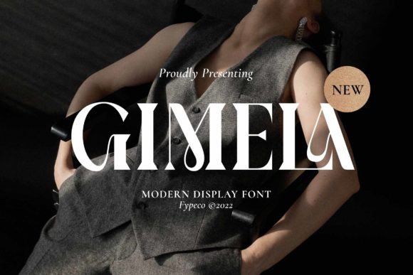 Gimela Typeface Review for Modern Branding and Print