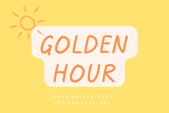 Golden Hour Typeface Review: A Clean Display Font for Modern Branding