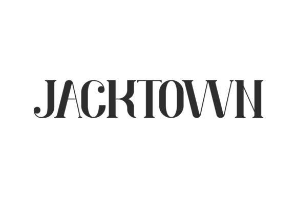 Jacktown: The Vintage Display Font for Handmade Branding