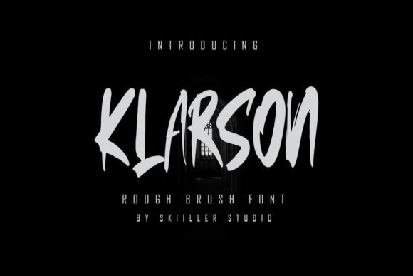 Klarson Display Font for Modern Branding