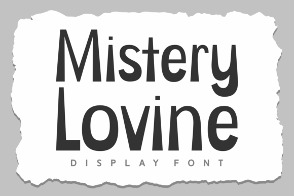 Mistery Lovine Typeface Review: Sharp Display Fonts for Modern Branding