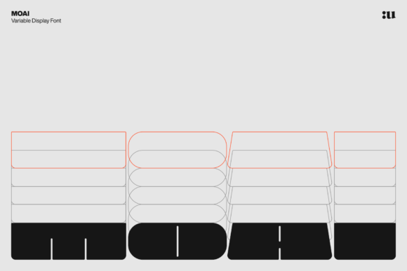 Moai Bold Display Font for High-Impact Marketing