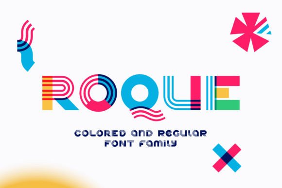 Roque Display Font: Bright Branding for Small Businesses