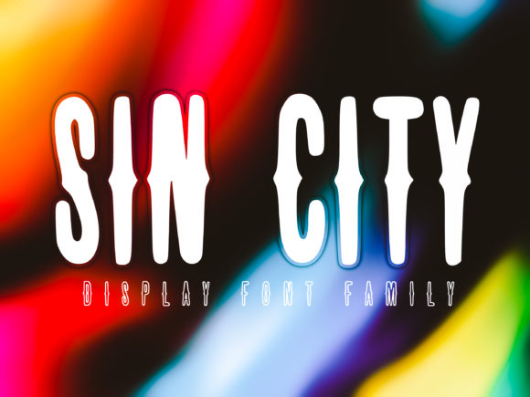 Sin City Display Font: Bold Typography for High-Impact Campaigns