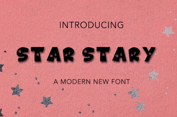 Star Stary Display Font Review for Brand Identity