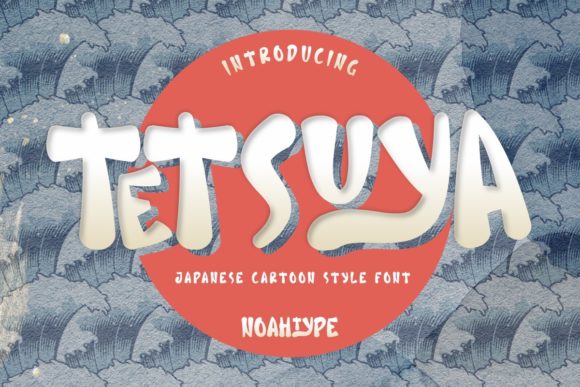 Tetsuya: The Ultimate Bold Display Font for Designers
