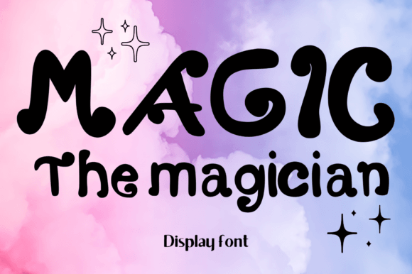 The Magician: A Whimsical Display Font for Confident Web Design