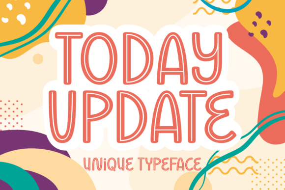 Today Update Typeface: Elevate Your Brand Identity