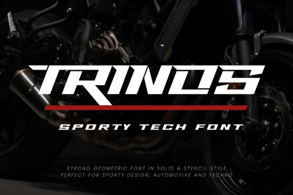 Trinos Typeface: Bold Display Fonts for High-Impact Craft Branding