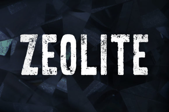 Zeolite Typeface Review: A Cool Textured Display Font for Bold Branding